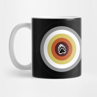 Bear Pride Shield Mug